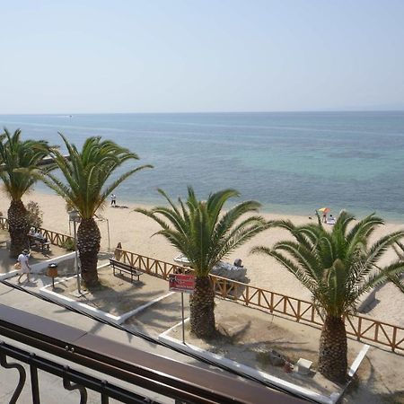 Hotel Akrogiali Ouranoupoli Extérieur photo