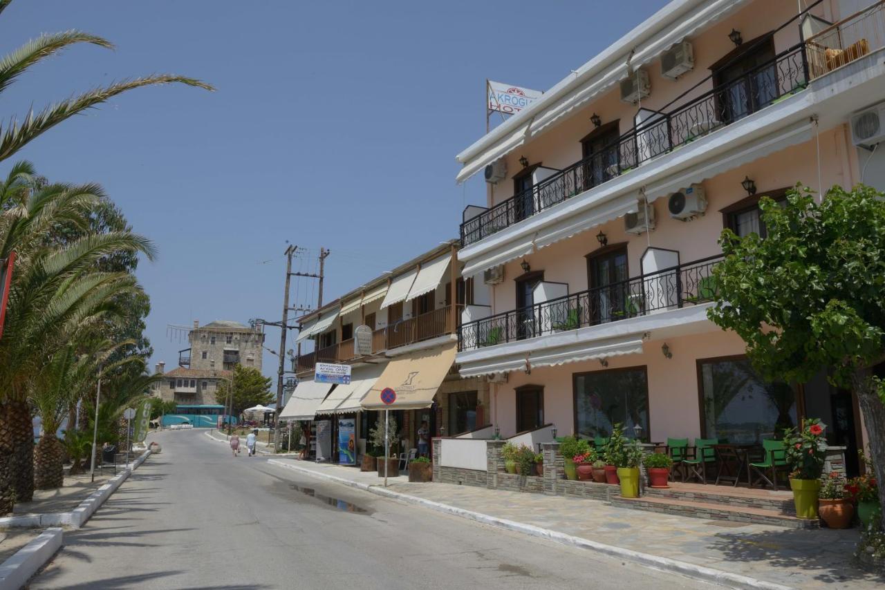 Hotel Akrogiali Ouranoupoli Extérieur photo