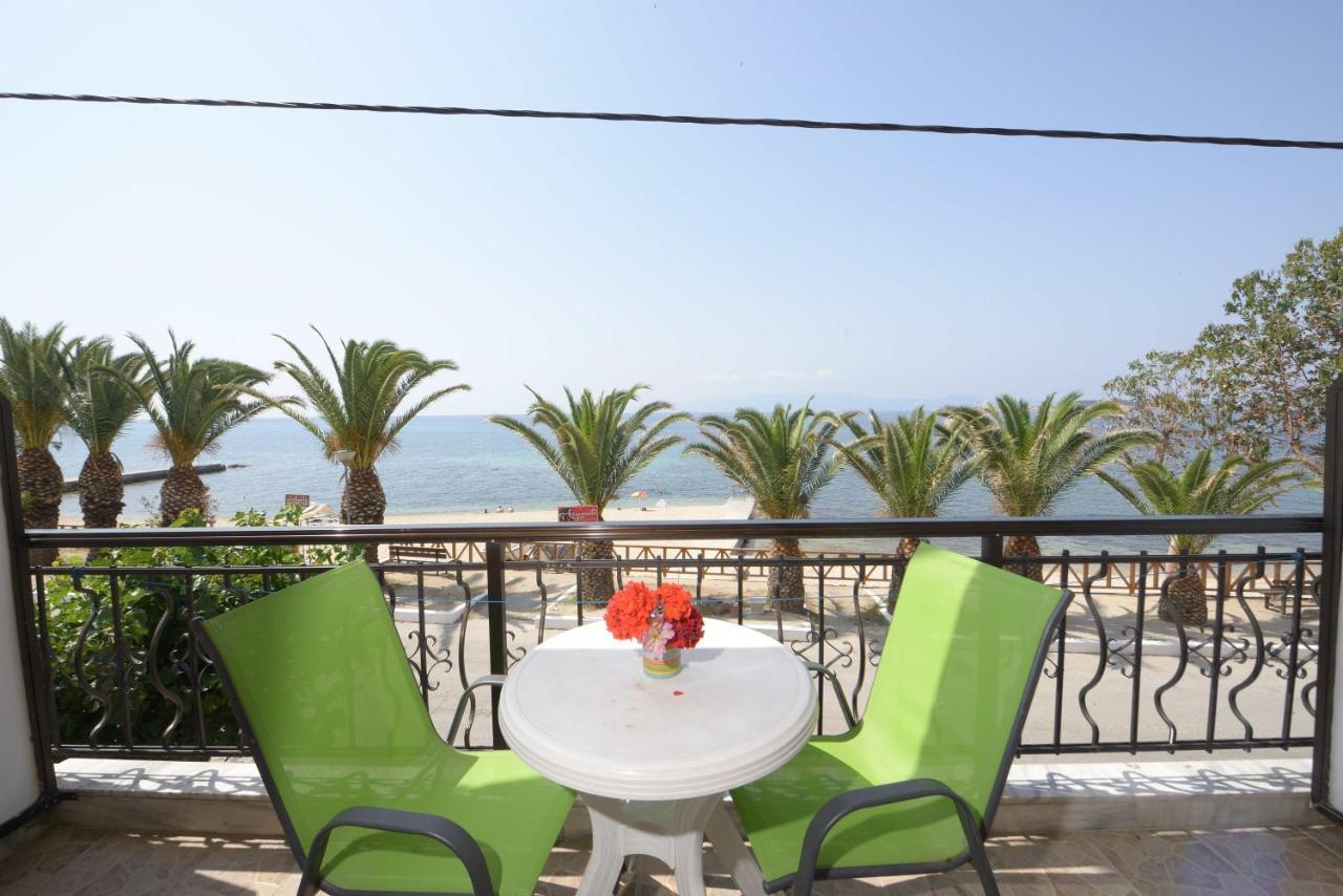 Hotel Akrogiali Ouranoupoli Extérieur photo