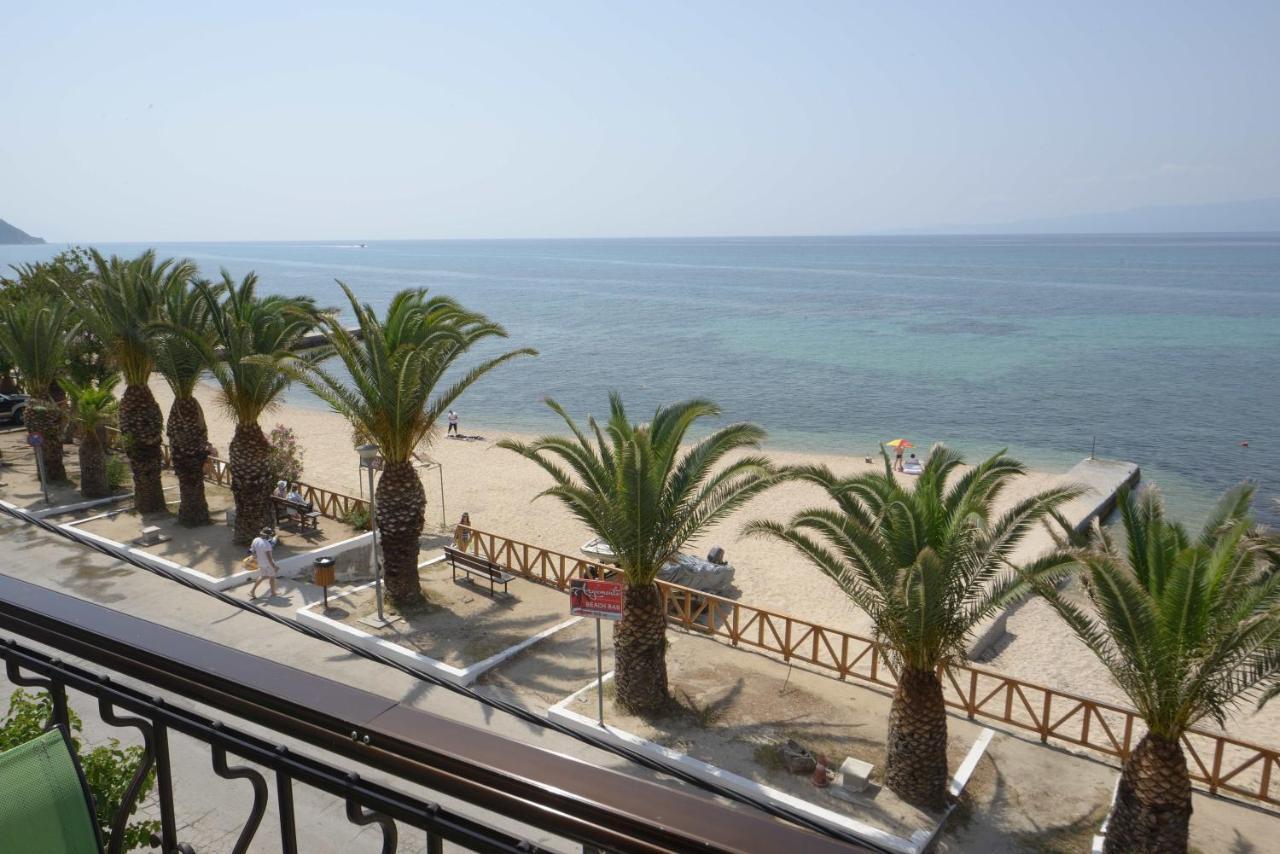 Hotel Akrogiali Ouranoupoli Extérieur photo