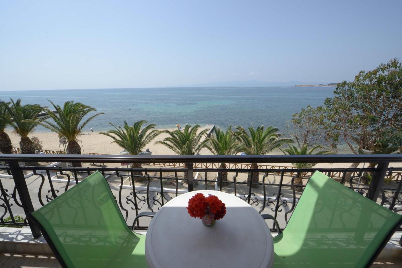 Hotel Akrogiali Ouranoupoli Extérieur photo