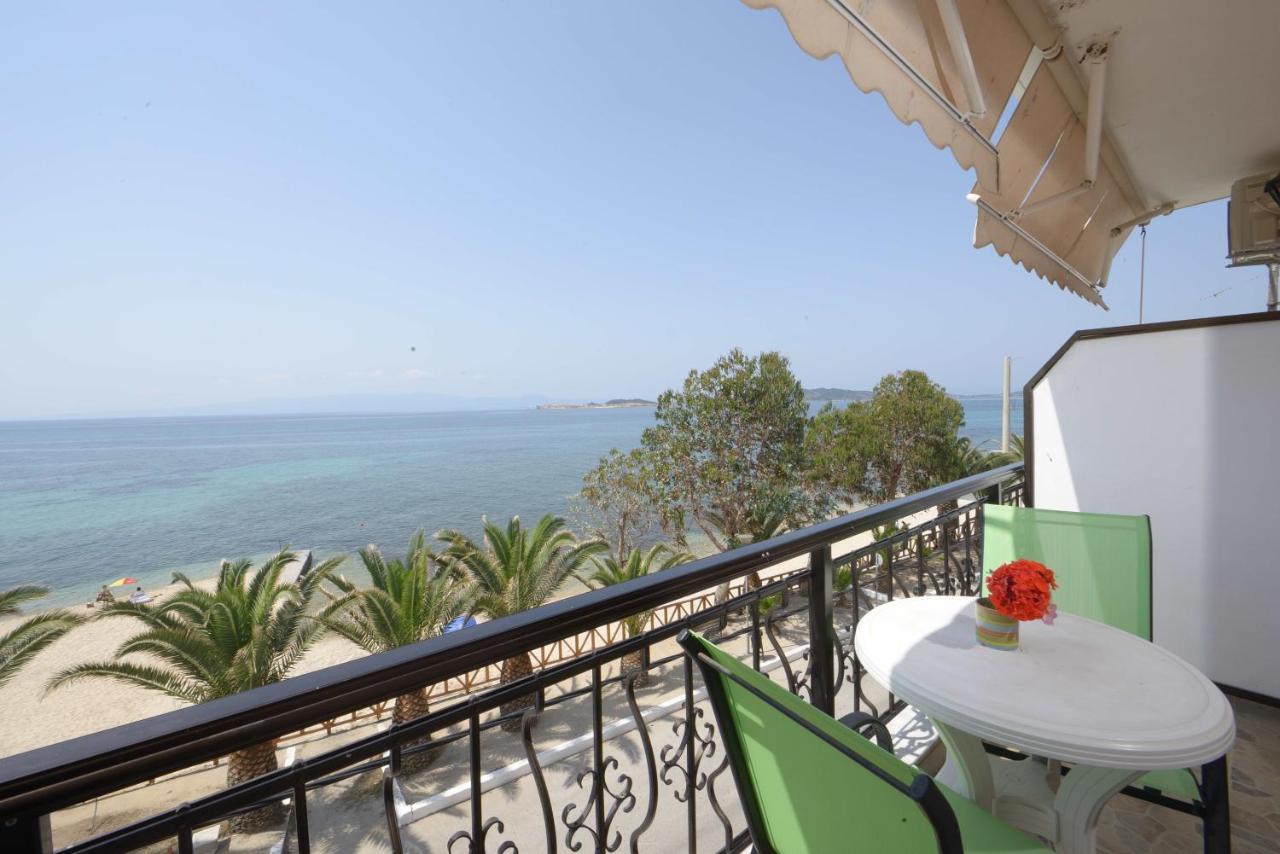 Hotel Akrogiali Ouranoupoli Extérieur photo